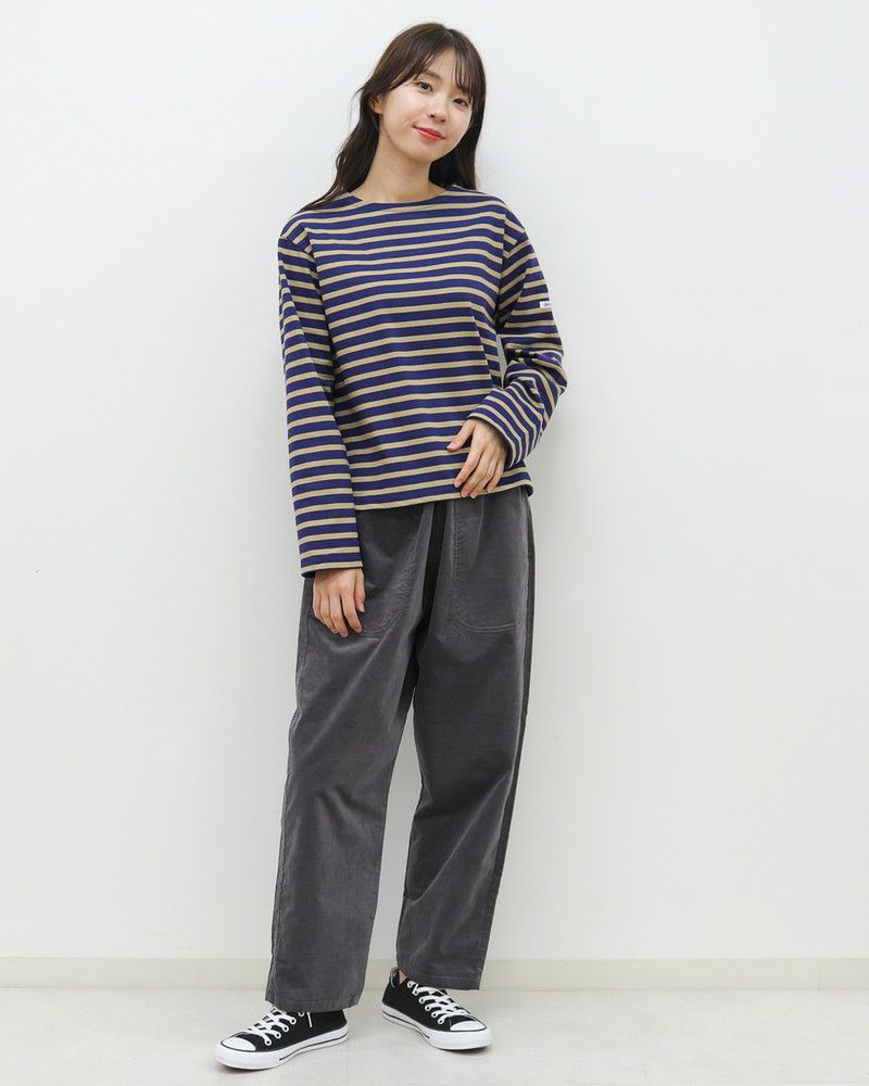 ［DANTON］ストレッチコーデュロイパンツ