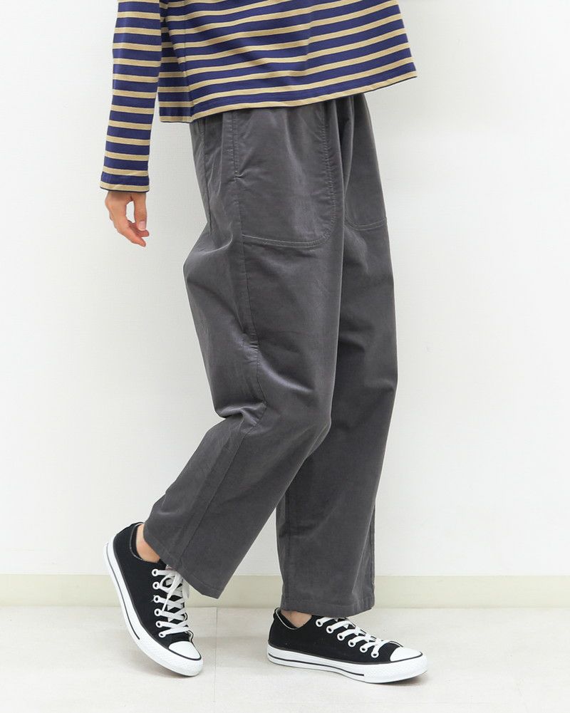 ［DANTON］ストレッチコーデュロイパンツ