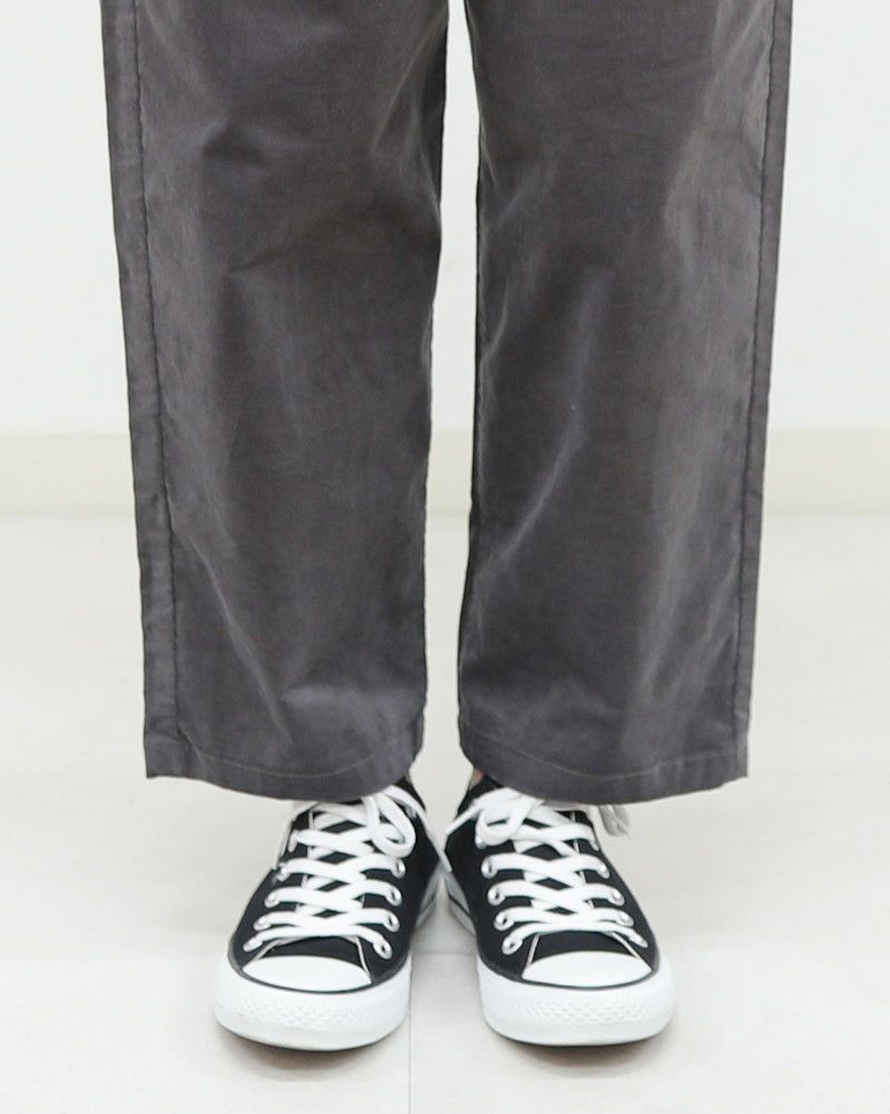 ［DANTON］ストレッチコーデュロイパンツ