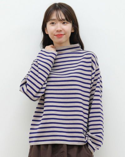 ★新品未使用★セブンデイズサイドカラーボンディングトップスチャコイエロー トップス｜オンセブンデイズ【公式通販】