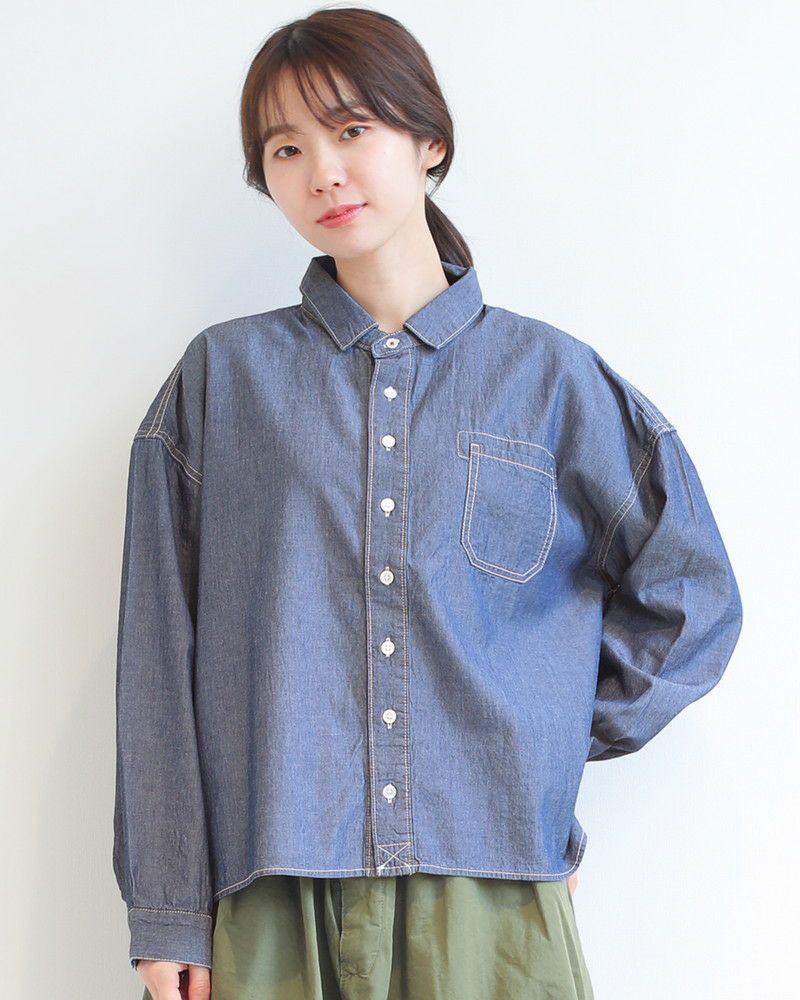 FURALI］スクエアシャツ／フラリ ｜オンセブンデイズ【公式通販】