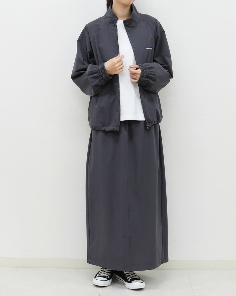 THOUSAND MILE］ブルゾン＋Tシャツ＋スカート3点セット／サウザンド