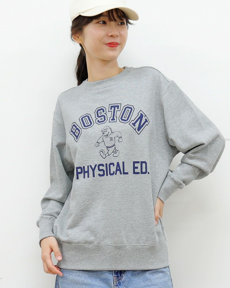 30％OFF】［Champion］クルーネックロゴスウェットプルオーバー