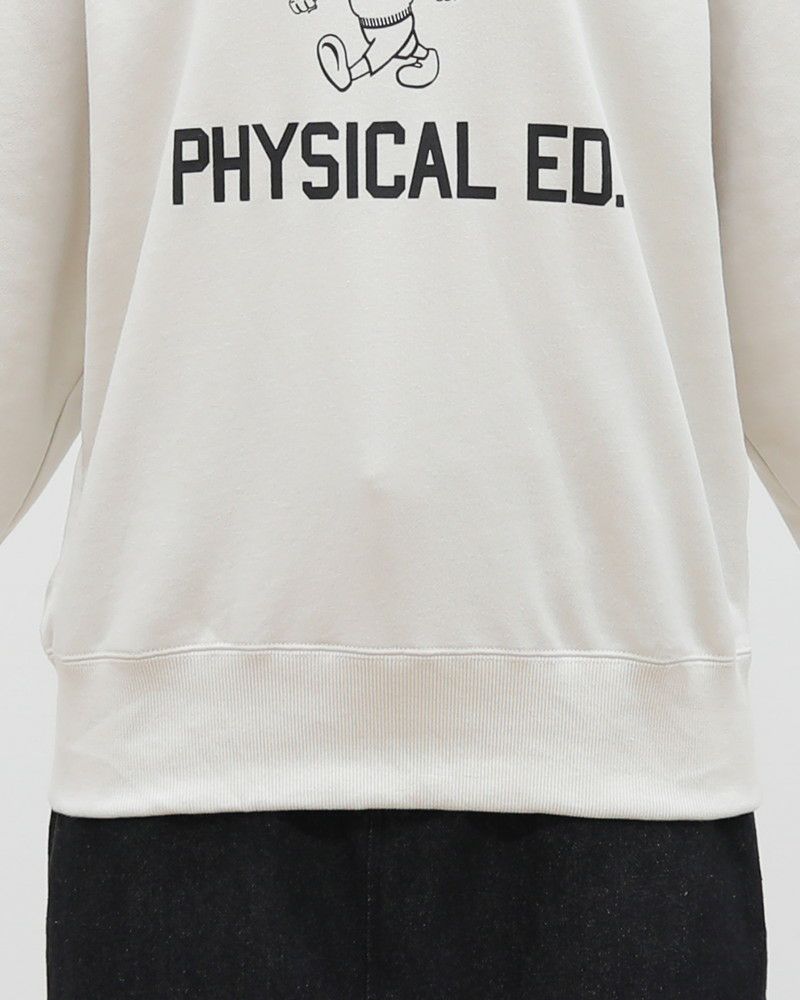 Champion］クルーネックロゴスウェットプルオーバー／チャンピオン