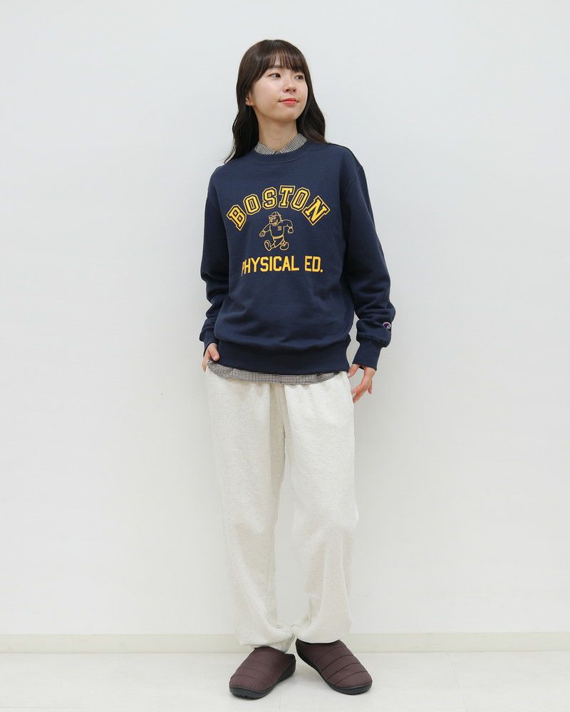 SEAクロップドスウェット&SPORT ネイビー スウェットパンツ SEA｜シーのスウェットパンツ通販 - ZOZOTOWN