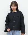 ［DANTON］インサレーションウールライククロスジャケット