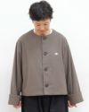 ［DANTON］インサレーションウールライククロスジャケット
