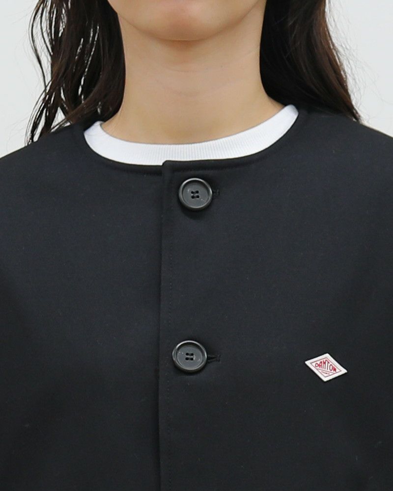 ［DANTON］インサレーションウールライククロスジャケット