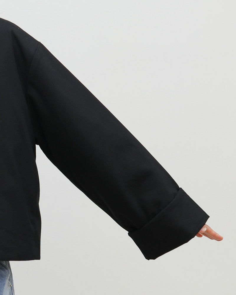 ［DANTON］インサレーションウールライククロスジャケット