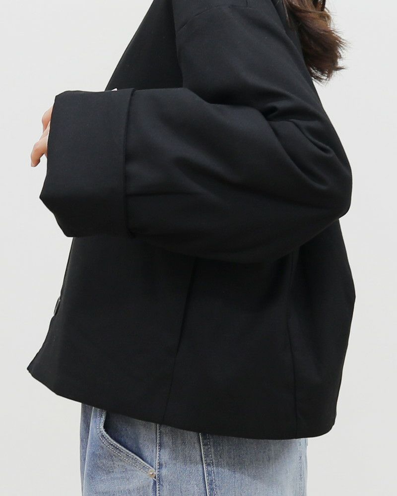 DANTON］インサレーションウールライククロスジャケット／ダントン