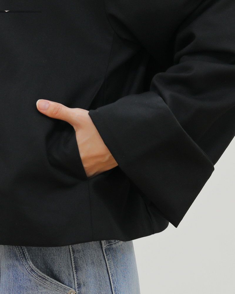 ［DANTON］インサレーションウールライククロスジャケット