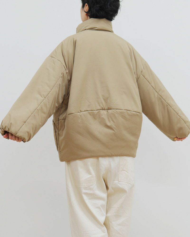 オーソパルス ORCIVAL］インスレーションスタンドカラージャケット／オーシバル