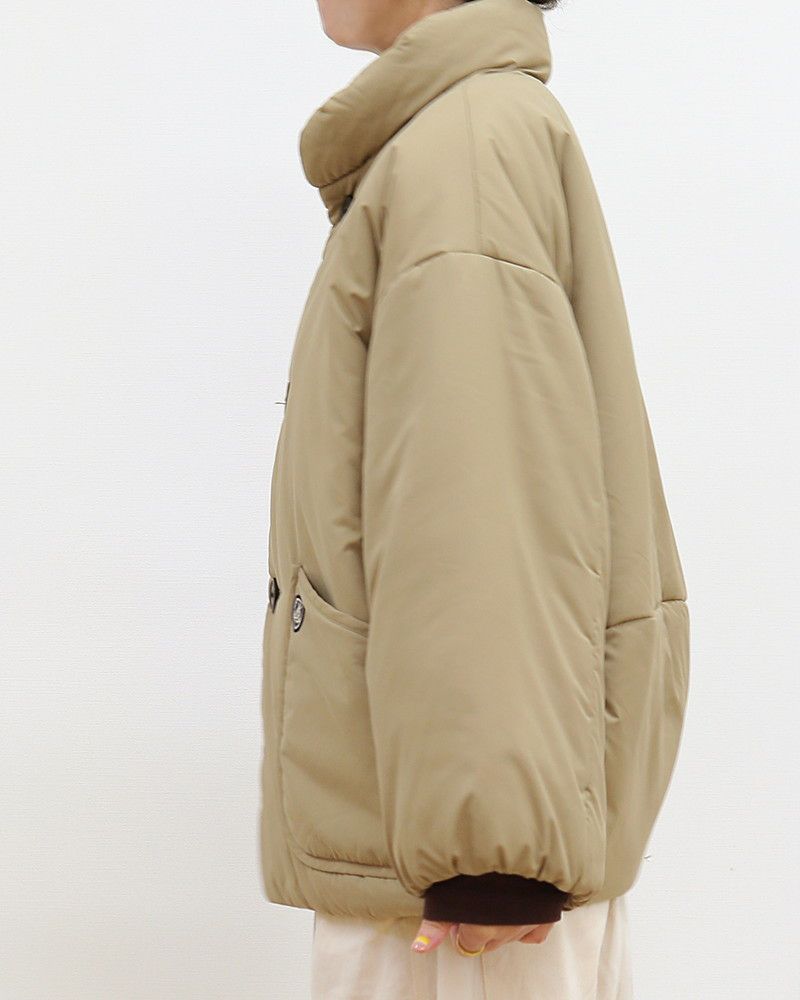 10％OFF】［ORCIVAL］インスレーションスタンドカラージャケット
