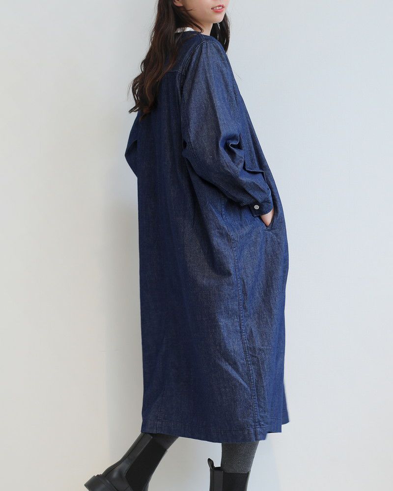 FURALI］デニムタックワンピース／フラリ ｜オンセブンデイズ【公式通販】