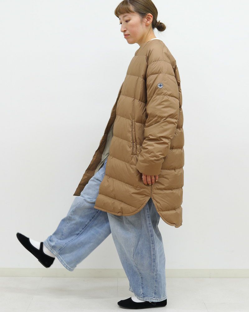 オーシバル　ライトダウンコート　キャメル ORCIVAL（オーシバル）の「ORCIVAL/オーシバル ライトダウンコート