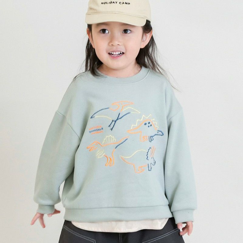 30％OFF】［RIO］恐竜刺繍トレーナー キッズ／リオ ｜オンセブンデイズ