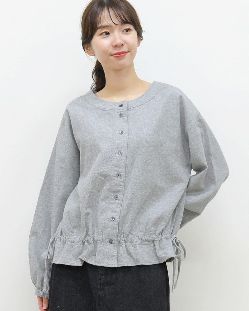 UNPLE］ドロストヘム2wayブラウス／アンプル ｜オンセブンデイズ【公式