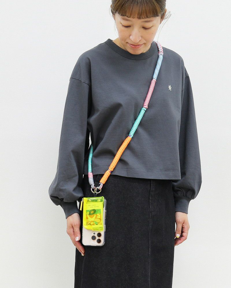 A SCENE］Design paracord shoulder スマホショルダーストラップ