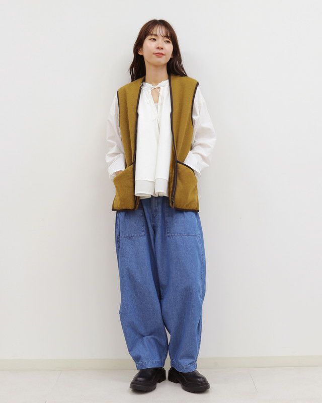 会員様限定10％OFF】［Barbour］WARM PILE ZIP-IN LINERベスト