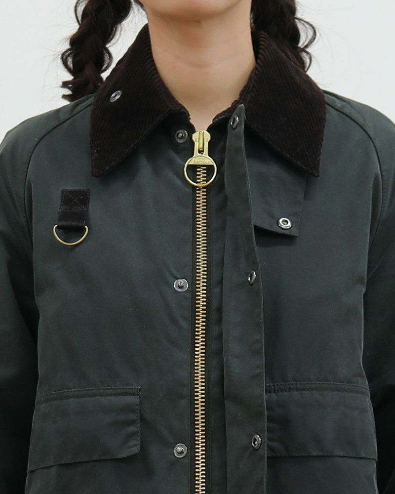Barbour］SPEY WAXジャケット ブラック／バブアー◇25SS ｜オンセブン
