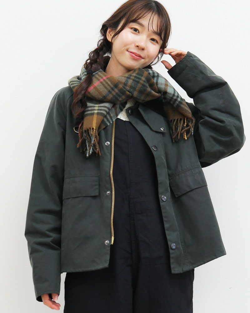 Barbour］SPEY WAXジャケット グリーン／バブアー ｜オンセブンデイズ