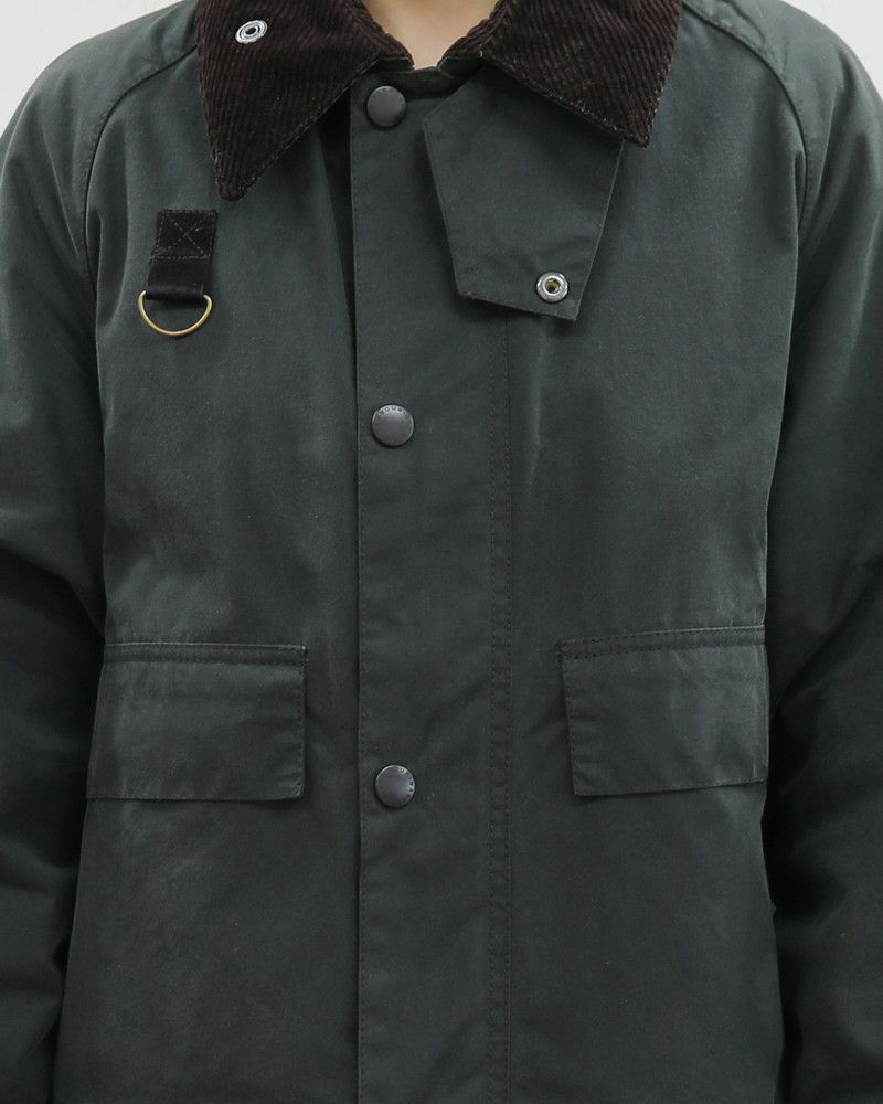 Barbour］SPEY WAXジャケット グリーン／バブアー ｜オンセブンデイズ