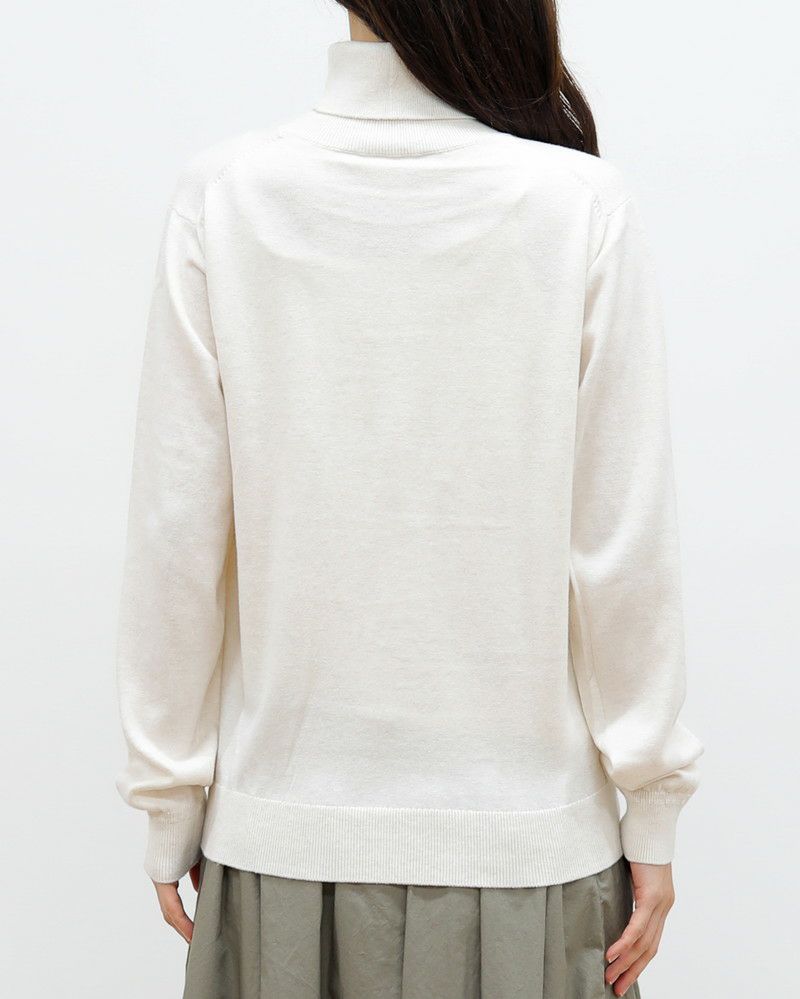 NOUVELLES du PARADIS］ムーコットンタートルネックプルオーバー