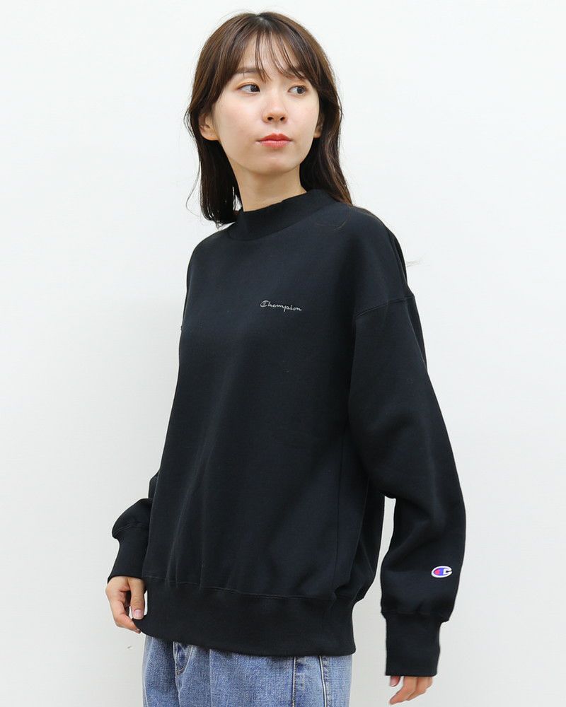 チャンピオンモックネックスウェット 楽天市場】チャンピオン スウェット Champion REVERSE WEAVE