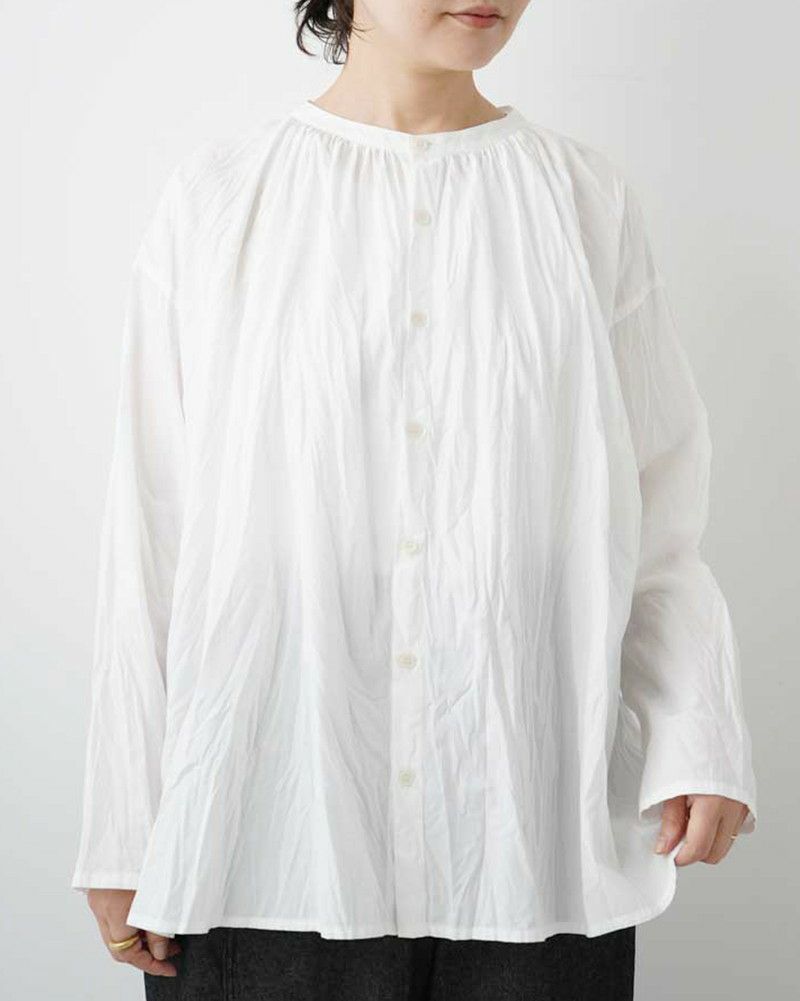 grin］ブロード2wayアンブレラシャツ／グリン ｜オンセブン