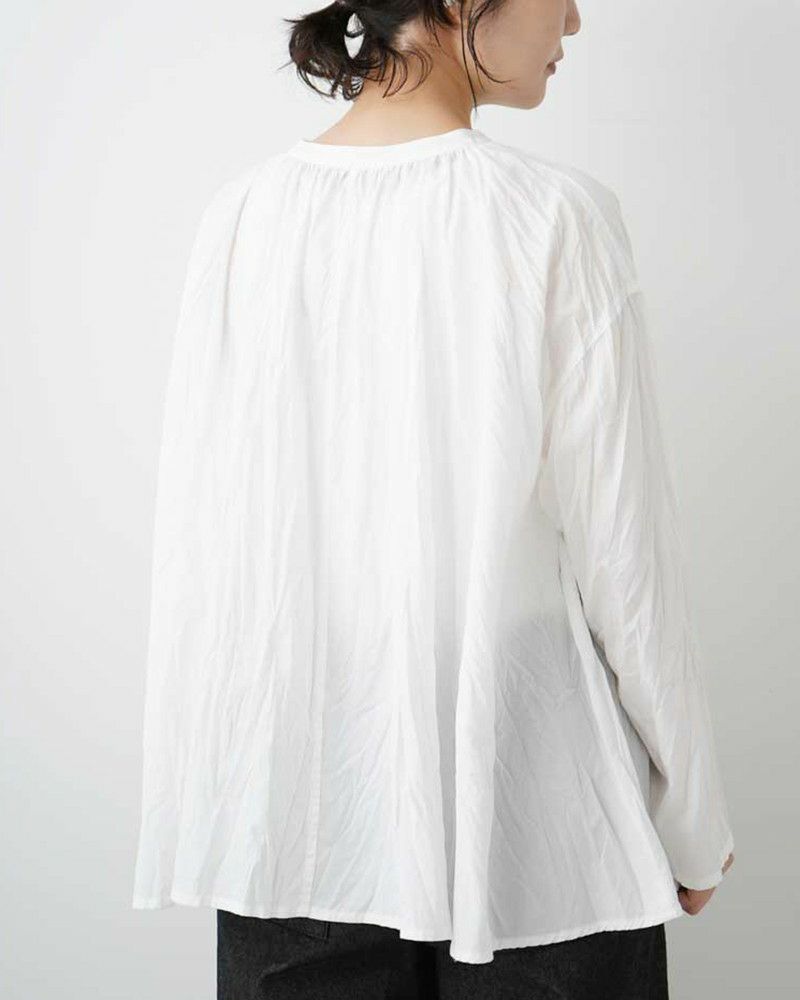 grin］ブロード2wayアンブレラシャツ／グリン ｜オンセブンデイズ