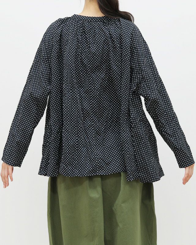 grin］ブロード2wayアンブレラシャツ／グリン ｜オンセブンデイズ