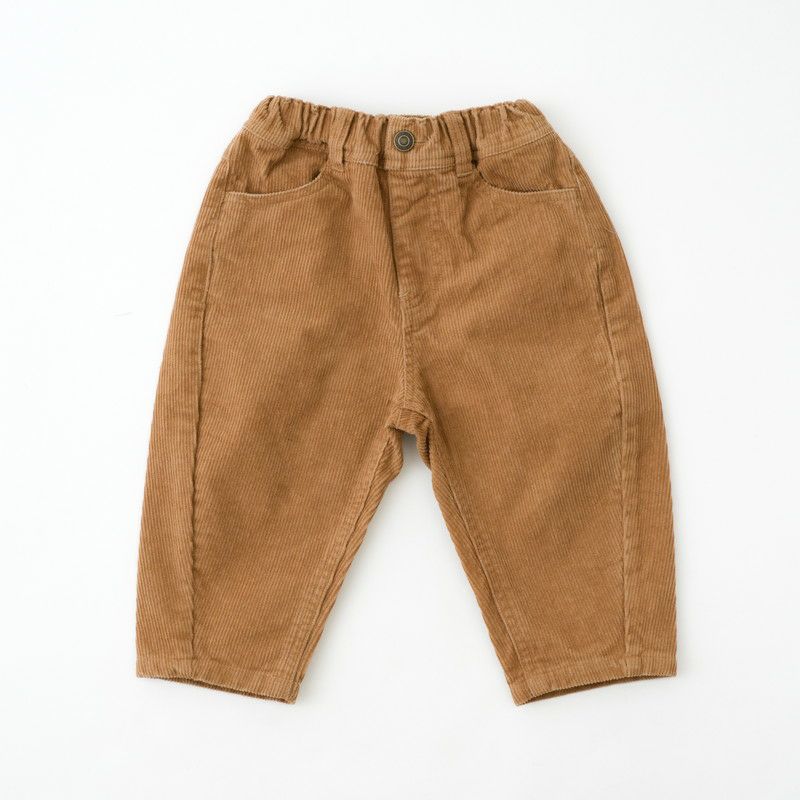RIO］バギーテーパードコーデュロイパンツ キッズ／リオ ｜オンセブン
