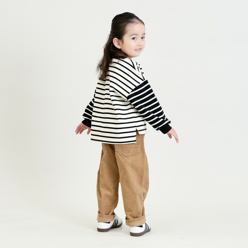 50％OFF】［RIO］バギーテーパードコーデュロイパンツ キッズ／リオ