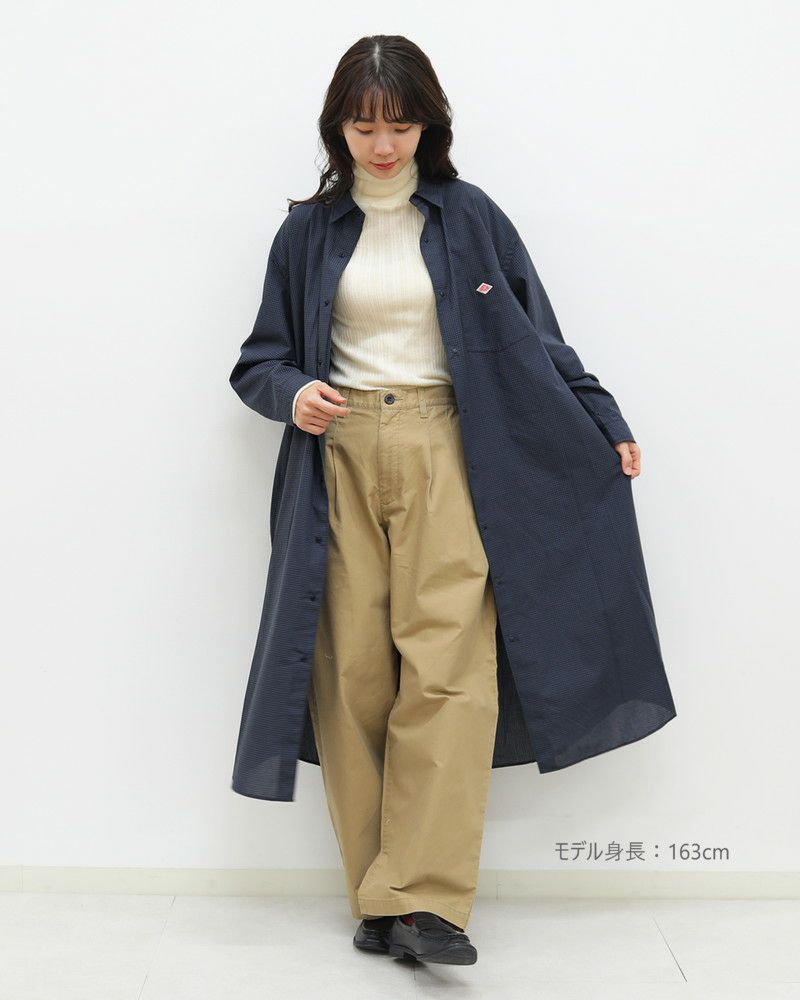 NATURAL LAUNDRY］ソフトサージビックチノパンツ／ナチュラル