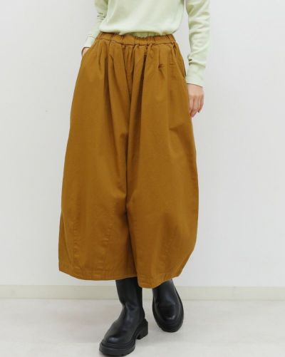 grin］オックスコクーンガウチョパンツ／グリン ｜オンセブンデイズ