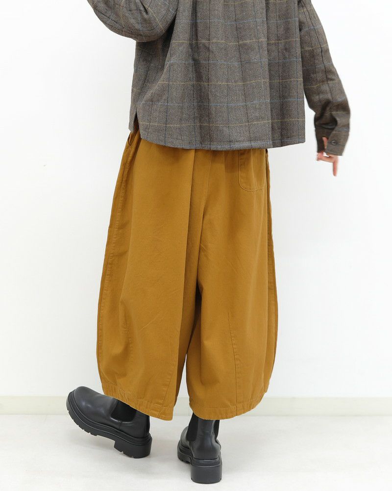 grin］オックスコクーンガウチョパンツ／グリン ｜オンセブンデイズ