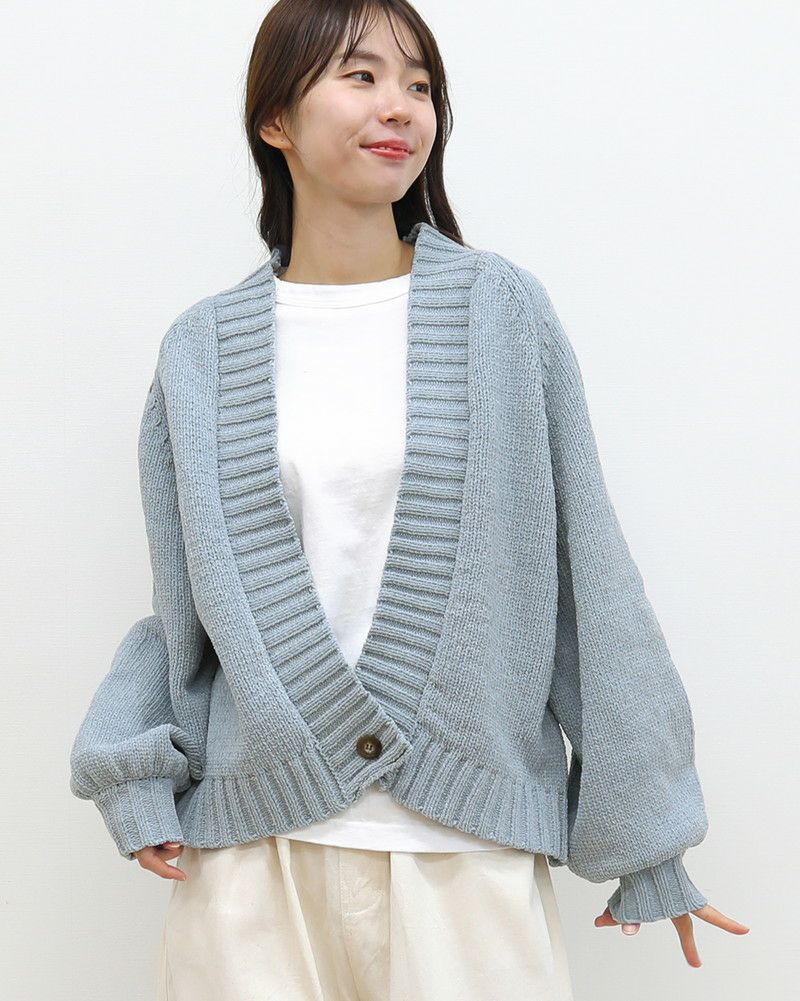 mame ボリューム スリーブ ニット カーディガン マメクロゴウチ sacai mame ボリューム スリーブ ニット カーディガン マメクロゴウチ sacai