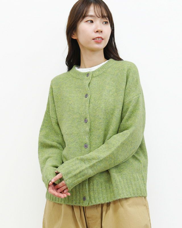 30％OFF】［mao made］ヤクフィール2WAYクルーネックプルオーバー