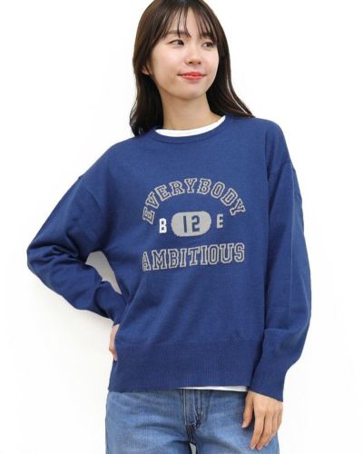 NATURAL LAUNDRY］ミニ裏毛チータープリントワイドプルオーバー