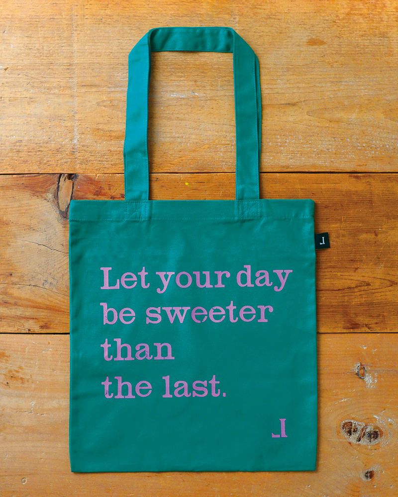 TYPEFACE トートバッグ 8oz ｜オンセブンデイズ【公式通販】