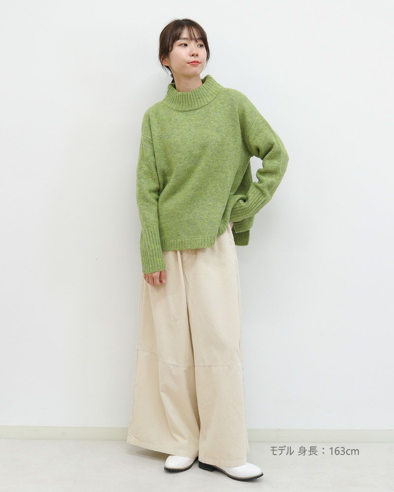 50％OFF】［NATURAL LAUNDRY］コーデュロイスウィッチングパンツ