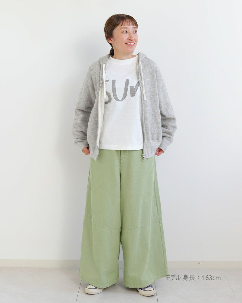 50％OFF】［NATURAL LAUNDRY］コーデュロイスウィッチングパンツ