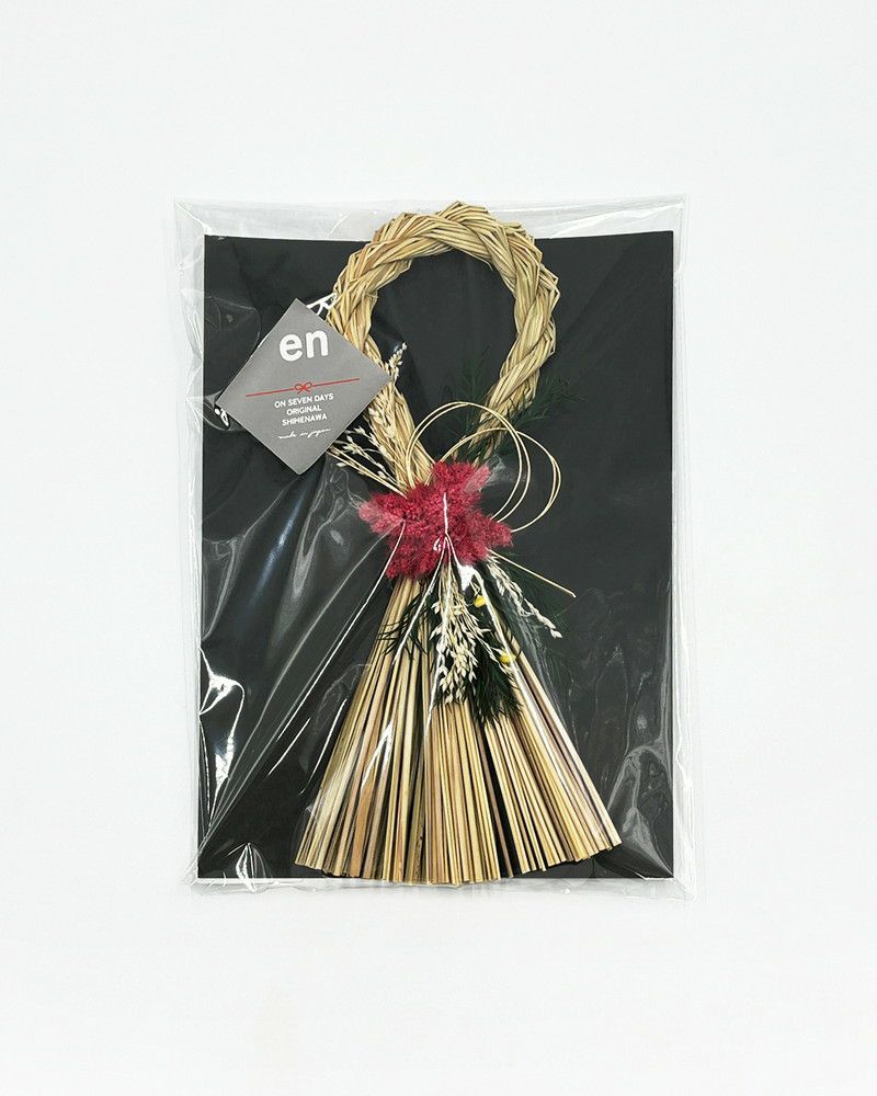 ON SEVEN DAYS］しめ縄 お正月飾り -en- タッセル 粟／オンセブン