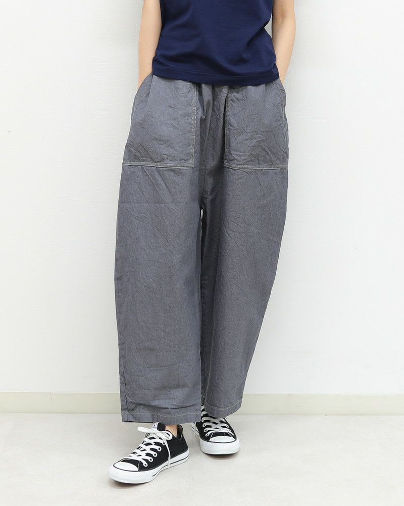 NARU 8ozムラデニムクラフトパンツ NARU］8オンスムラデニムクラフトパンツ／ナル ｜オンセブンデイズ