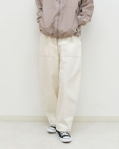 新品タグ付　ハグオーワー　デニムイージープルオンパンツ デニムイージープルオンパンツ | HUG O WaR ONLINE STORE