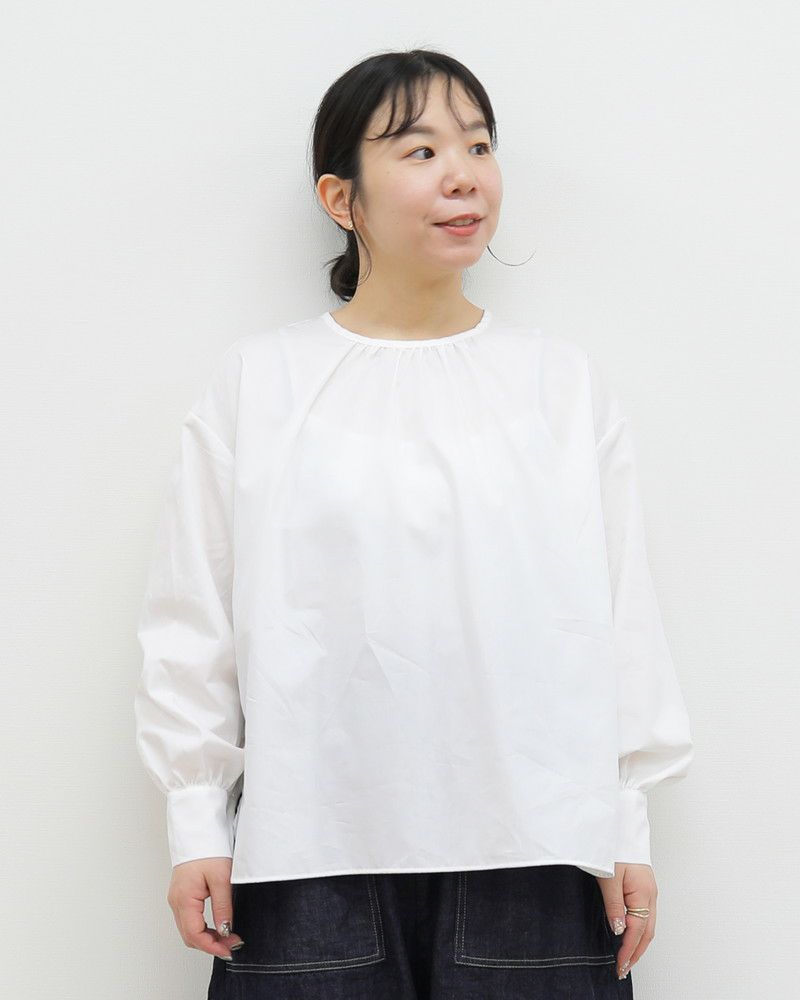 【美品】OUR 頼れるギャザーブラウス 頼れるギャザーブラウス – OURHOME