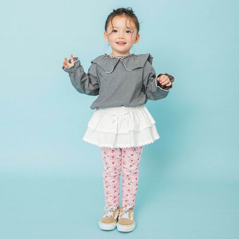 BREEZE］DAISUKI総柄パンツ キッズ／ブリーズ ｜オンセブンデイズ