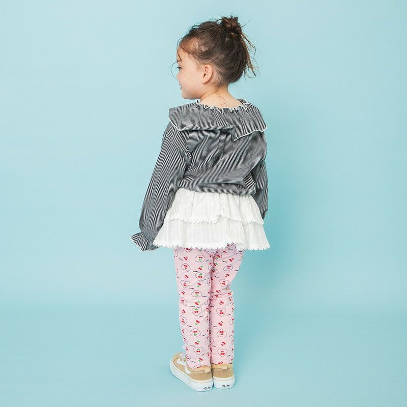 BREEZE］DAISUKI総柄パンツ キッズ／ブリーズ ｜オンセブンデイズ