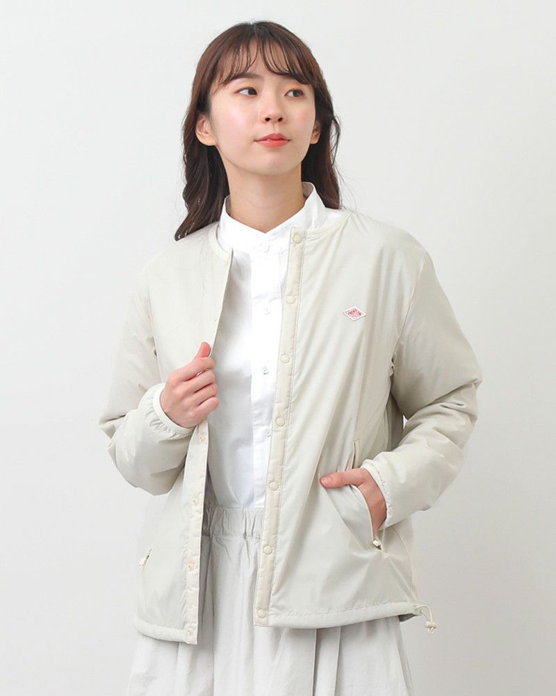 DANTON］インサレーション中綿ジャケット【春夏新作】／ダントン