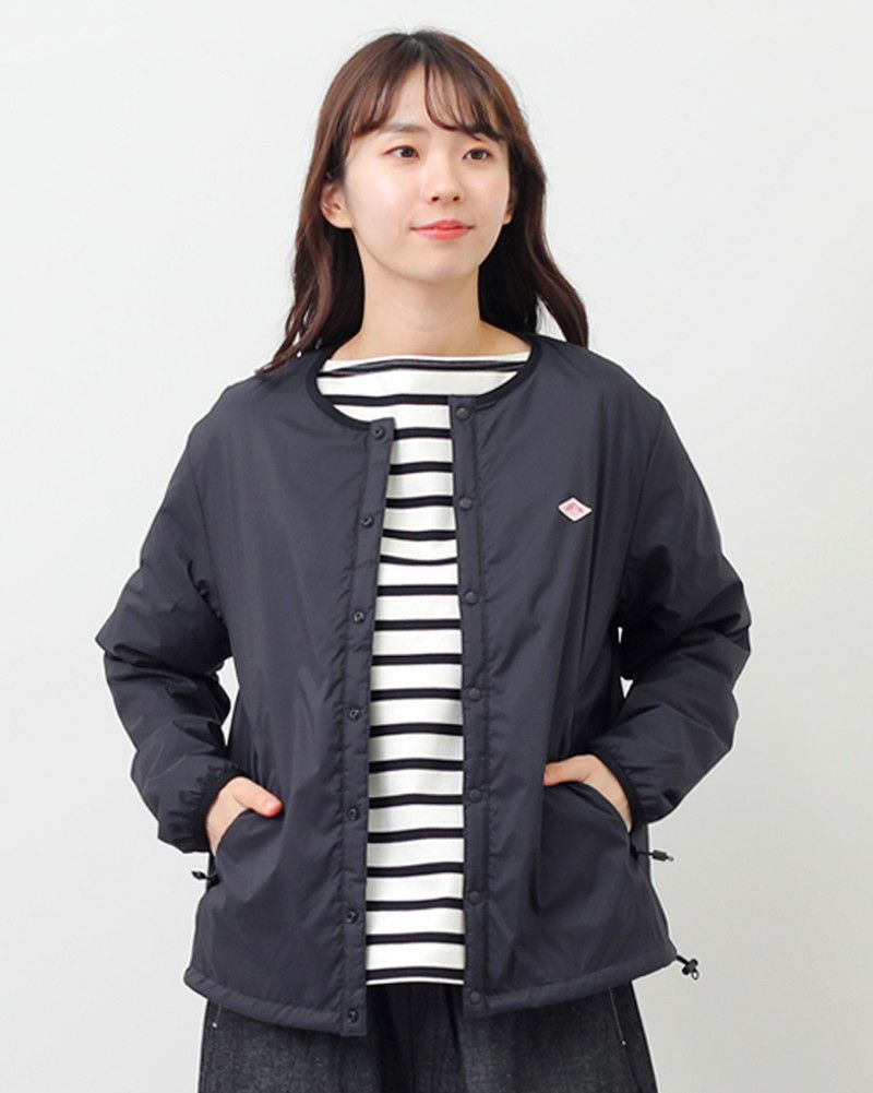 ［DANTON］インサレーション中綿ジャケット